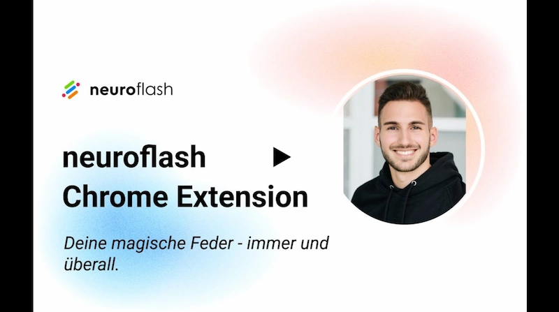 Neuroflash - Chrome-Extension