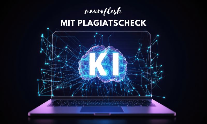 neuroflash – KI-Tool mit Plagiatscheck