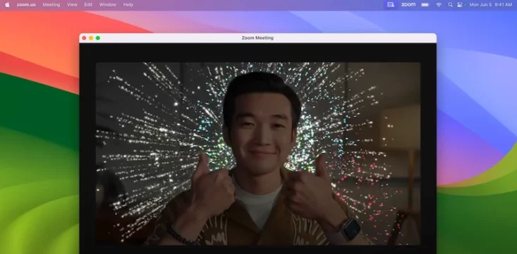 Emotionen in Videocalls - dank Update MacOS