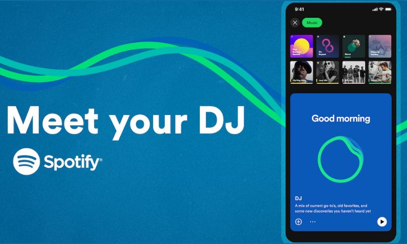 Spotify AI DJ - KI gestützte Werbung und Personalisierung