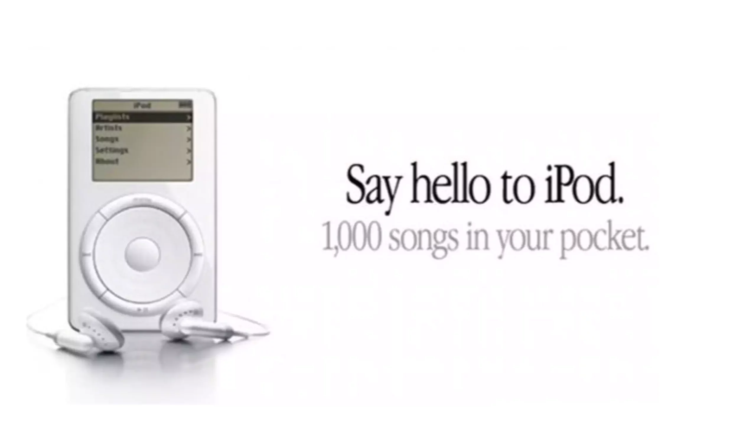 iPod - 1000 Songs in deiner Tasche