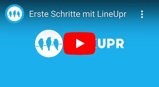 LineUpr Video