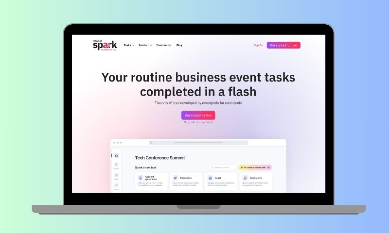 Spark - KI-Tool für Eventplanung