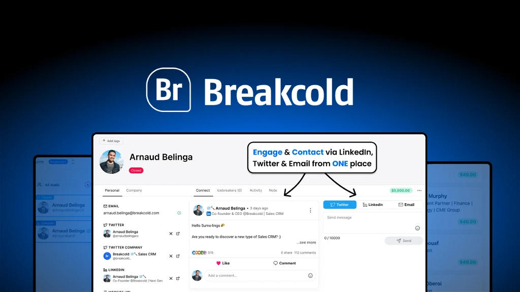 Breakcold – Leads in Umsätze verwandeln