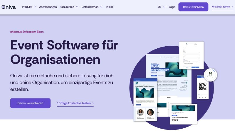 Onvia – Event-Software
