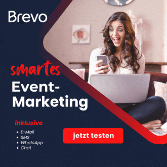 BREVO - Steigere deinen Umsatz mit der E-Mail Marketing & CRM Suite