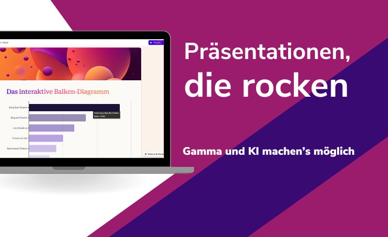 Gamma – KI für Präsentationen, interaktive Grafiken und mehr