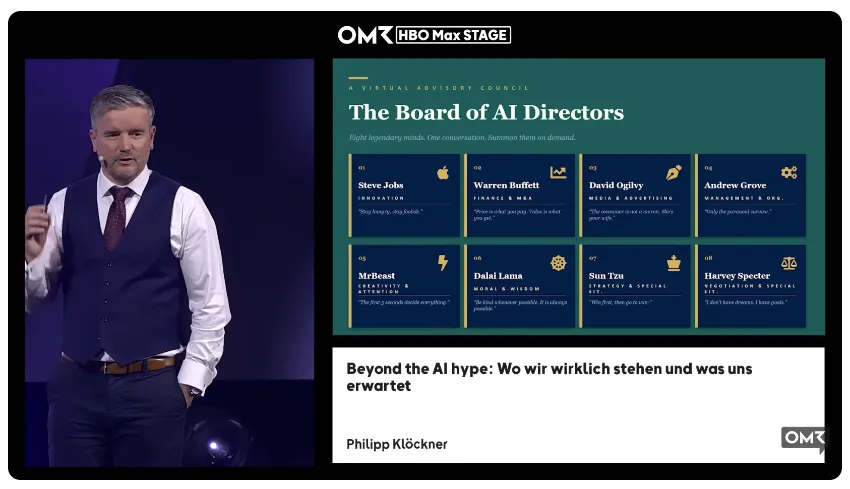 OMR 2026 | Vortrag Philipp Klöckner
