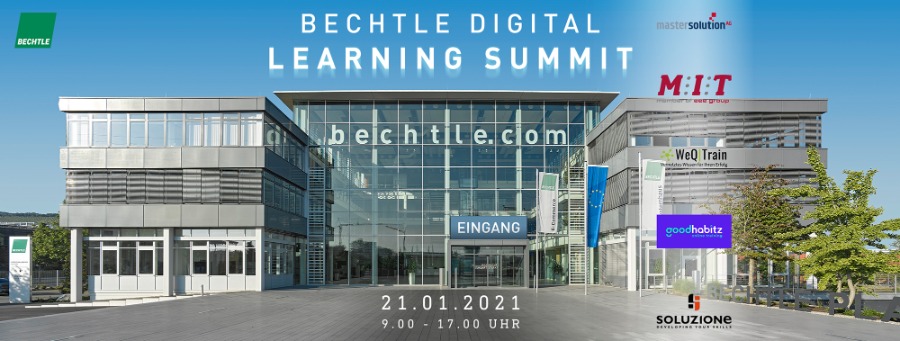 Bechtle-Digital-Learning-Summit-Eingang